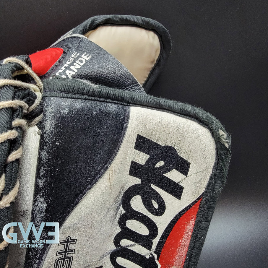 Martin Brodeur Signed Heaton Helite IV Goalie Glove & Blocker AS Edition Hard Signed AS-03578