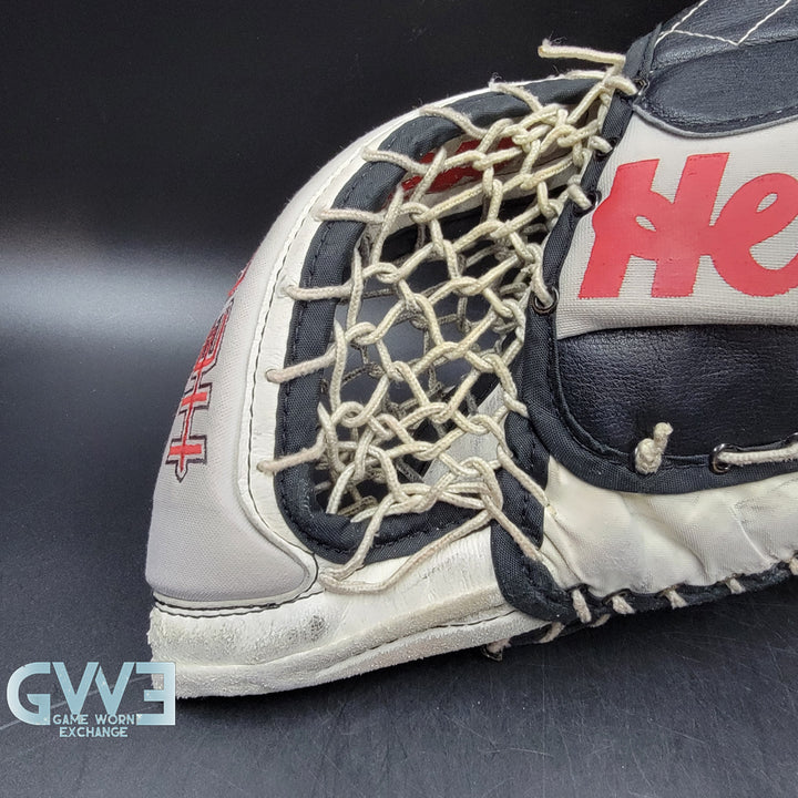 Martin Brodeur Signed Heaton Helite IV Goalie Glove & Blocker AS Edition Hard Signed AS-03578
