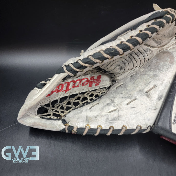 Martin Brodeur Signed Heaton Helite IV Goalie Glove & Blocker AS Edition Hard Signed AS-03578