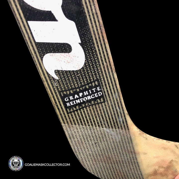 Martin Brodeur Game Used Stick Heaton Elite III 1995-96 New Jersey Devils AS-01873 - SOLD