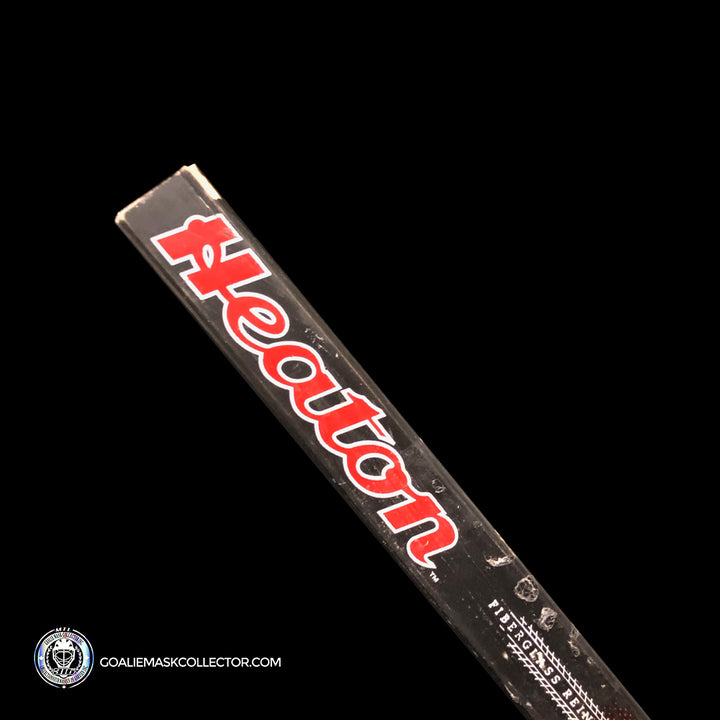 Martin Brodeur Game Used Stick Heaton Elite III 1995-96 New Jersey Devils AS-01873 - SOLD