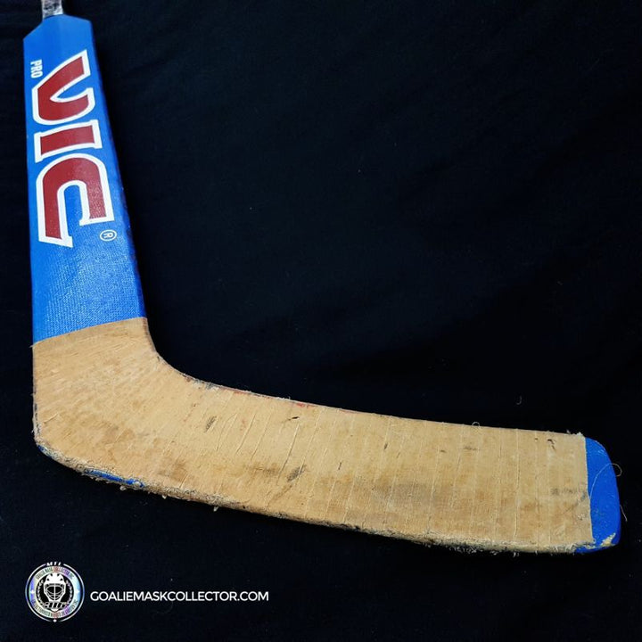 Mike Richter Game Used Stick 1994 New York Rangers VIC - AS-00510 - SOLD