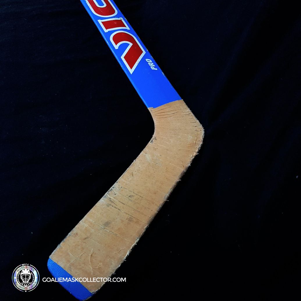 Mike Richter Game Used Stick 1994 New York Rangers VIC - AS-00510 - SOLD