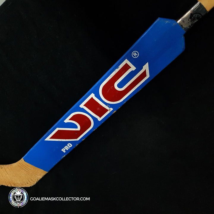 Mike Richter Game Used Stick 1994 New York Rangers VIC - AS-00510 - SOLD