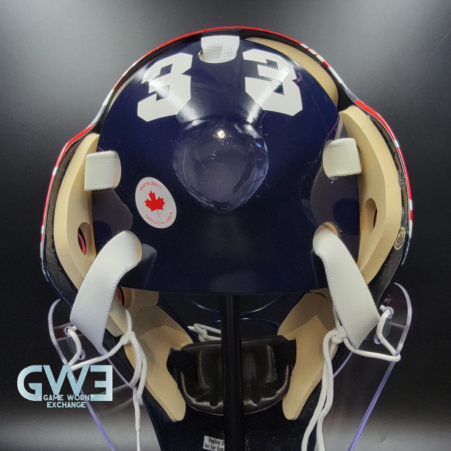 Patrick Roy Signed Goalie Mask Full Team Montreal Canadiens 1993 Stanley Cup Winning Team Autographed AS-03532