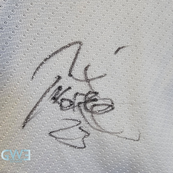 Patrick Roy 2001-2002 Colorado Avalanche Team-Signed Jersey CCM XL Autographed by Roy, Sakic, Forsberg, Blake, Hejduk AS-03522