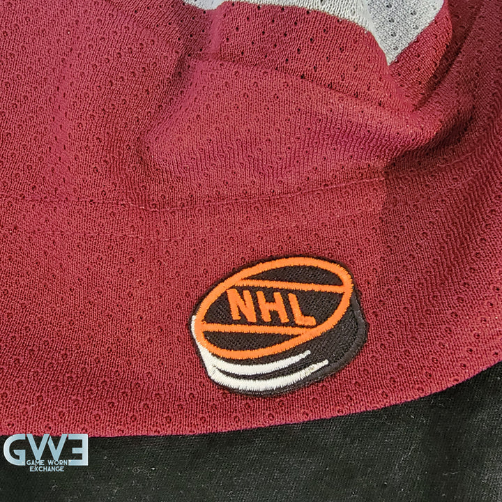 Patrick Roy 2001-2002 Colorado Avalanche Team-Signed Jersey CCM XL Autographed by Roy, Sakic, Forsberg, Blake, Hejduk AS-03522