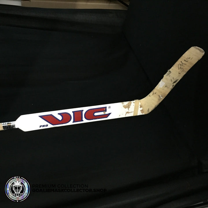 Patrick Roy Game Used VIC Stick Montreal Canadiens AS-02258 - SOLD