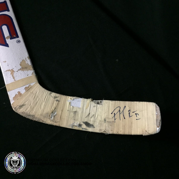 Patrick Roy Game Used VIC Stick Montreal Canadiens AS-02258 - SOLD