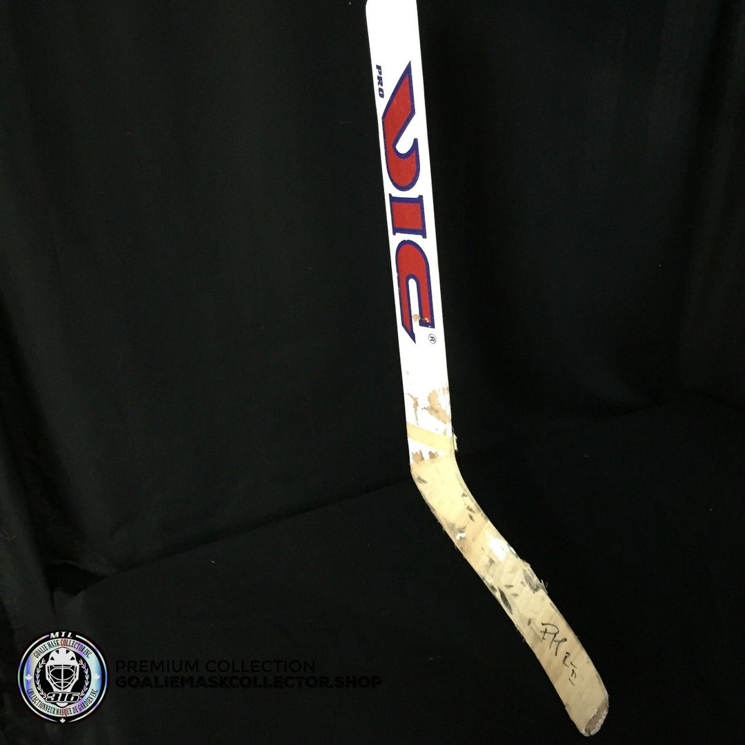 Patrick Roy Game Used VIC Stick Montreal Canadiens AS-02258 - SOLD