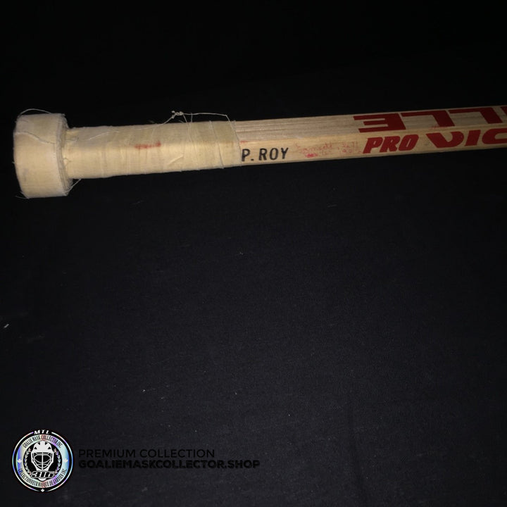 Patrick Roy Game Used VIC Stick Montreal Canadiens AS-02258 - SOLD