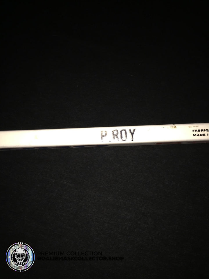 Patrick Roy Game Used VIC Stick Montreal Canadiens AS-02258 - SOLD