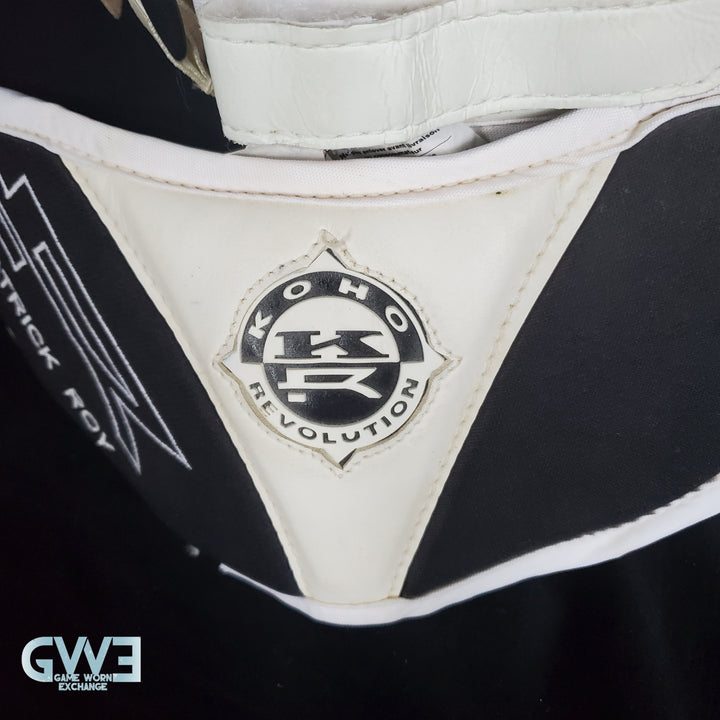 Patrick Roy Glove & Blocker Game Used 1996-97 Colorado Avalanche Koho Photomatched AS-03180-SOLD