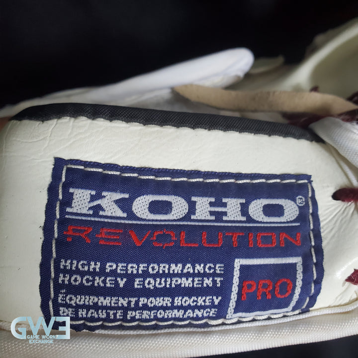Patrick Roy Glove & Blocker Game Used 1996-97 Colorado Avalanche Koho Photomatched AS-03180-SOLD