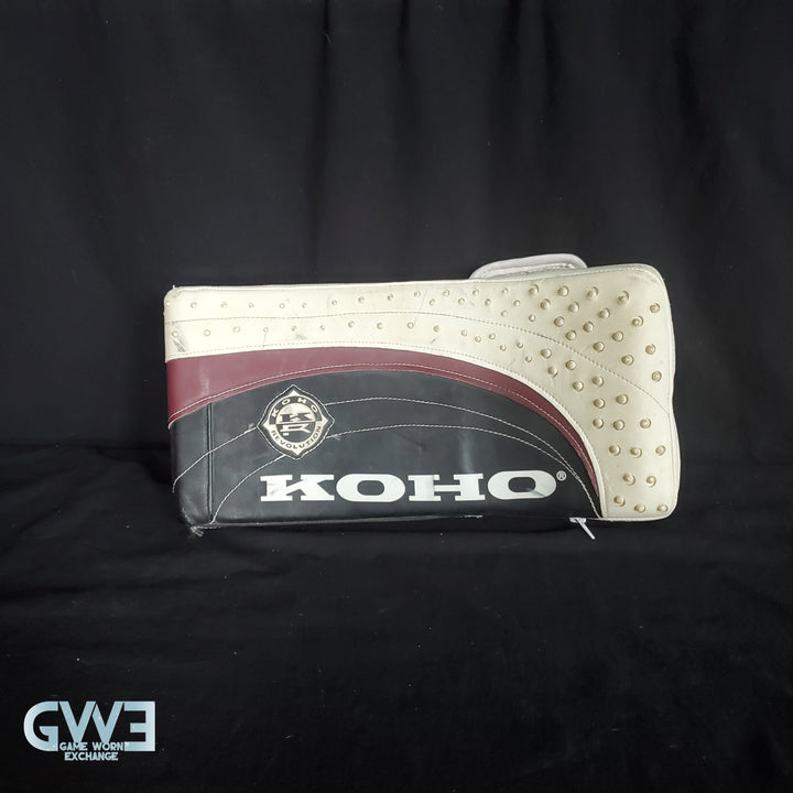 Patrick Roy Glove & Blocker Game Used 1996-97 Colorado Avalanche Koho Photomatched AS-03180-SOLD
