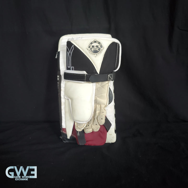 Patrick Roy Glove & Blocker Game Used 1996-97 Colorado Avalanche Koho Photomatched AS-03180-SOLD