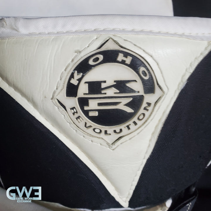 Patrick Roy Glove & Blocker Game Used 1996-97 Colorado Avalanche Koho Photomatched AS-03180-SOLD
