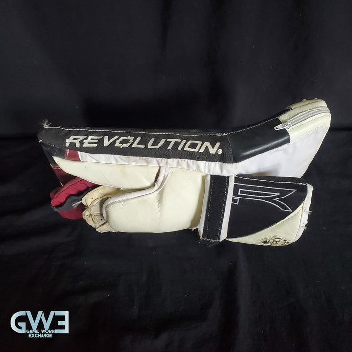 Patrick Roy Glove & Blocker Game Used 1996-97 Colorado Avalanche Koho Photomatched AS-03180-SOLD