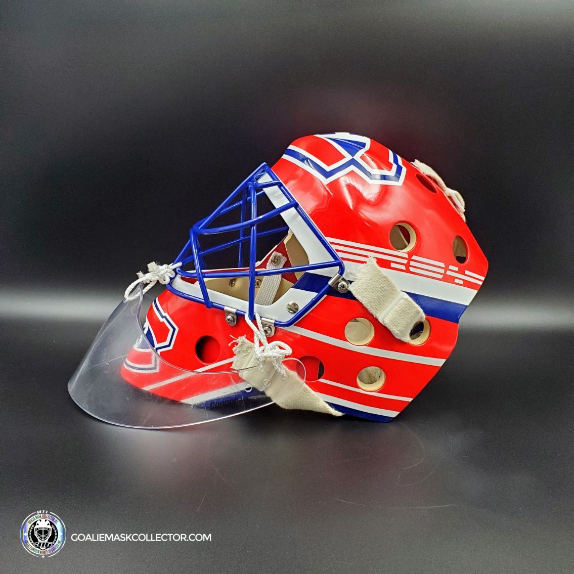 Patrick Roy Goalie Mask Unsigned Original Lefebvre Shell with Painted ...