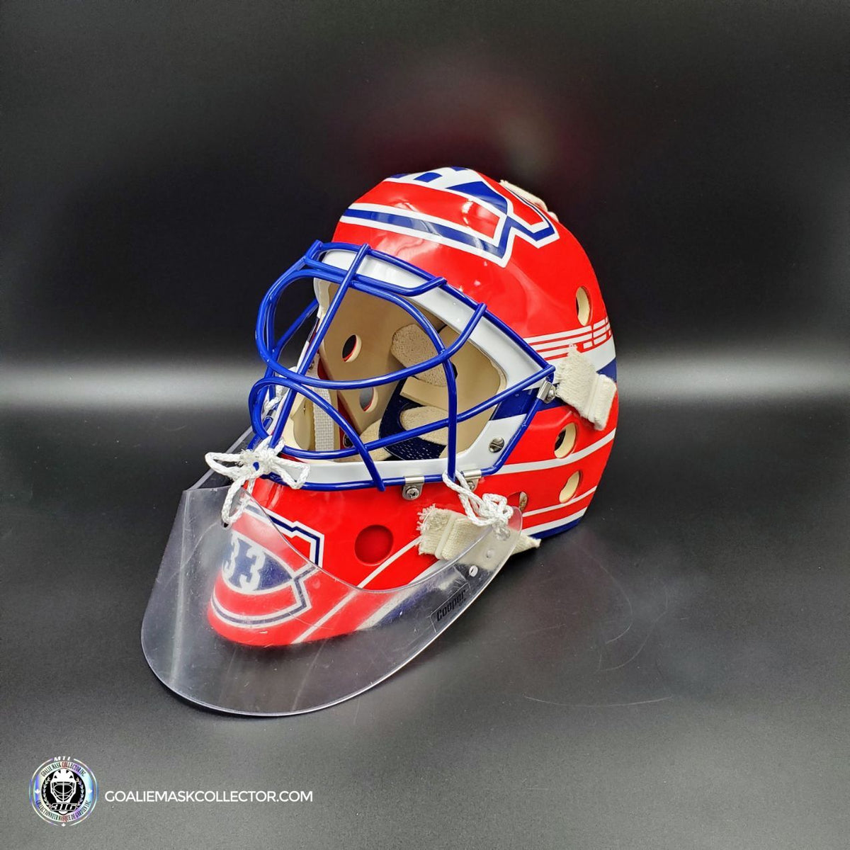 Patrick Roy Goalie Mask Unsigned Original Lefebvre Shell with Painted ...