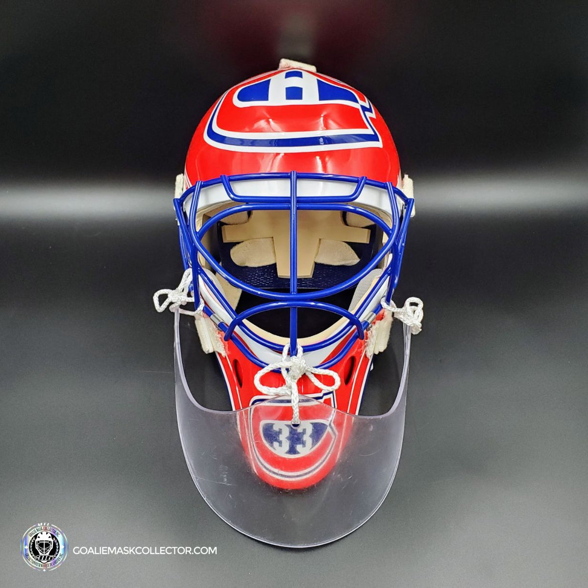 Patrick Roy Goalie Mask Unsigned Original Lefebvre Shell with Painted ...