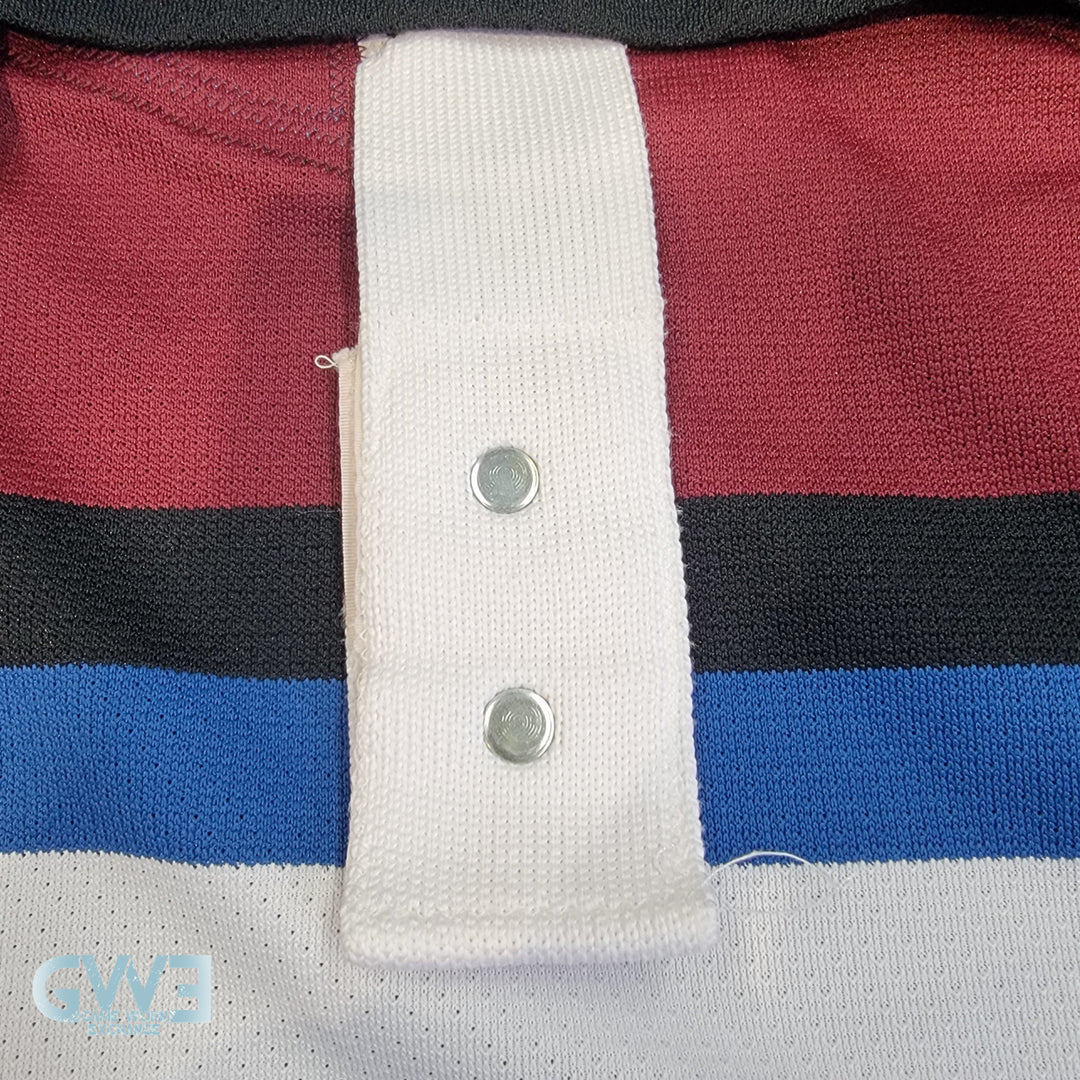 Patrick Roy Jersey Game Worn Used 2001-02 Colorado Avalanche from the Bob Hartley Collection AS-03273