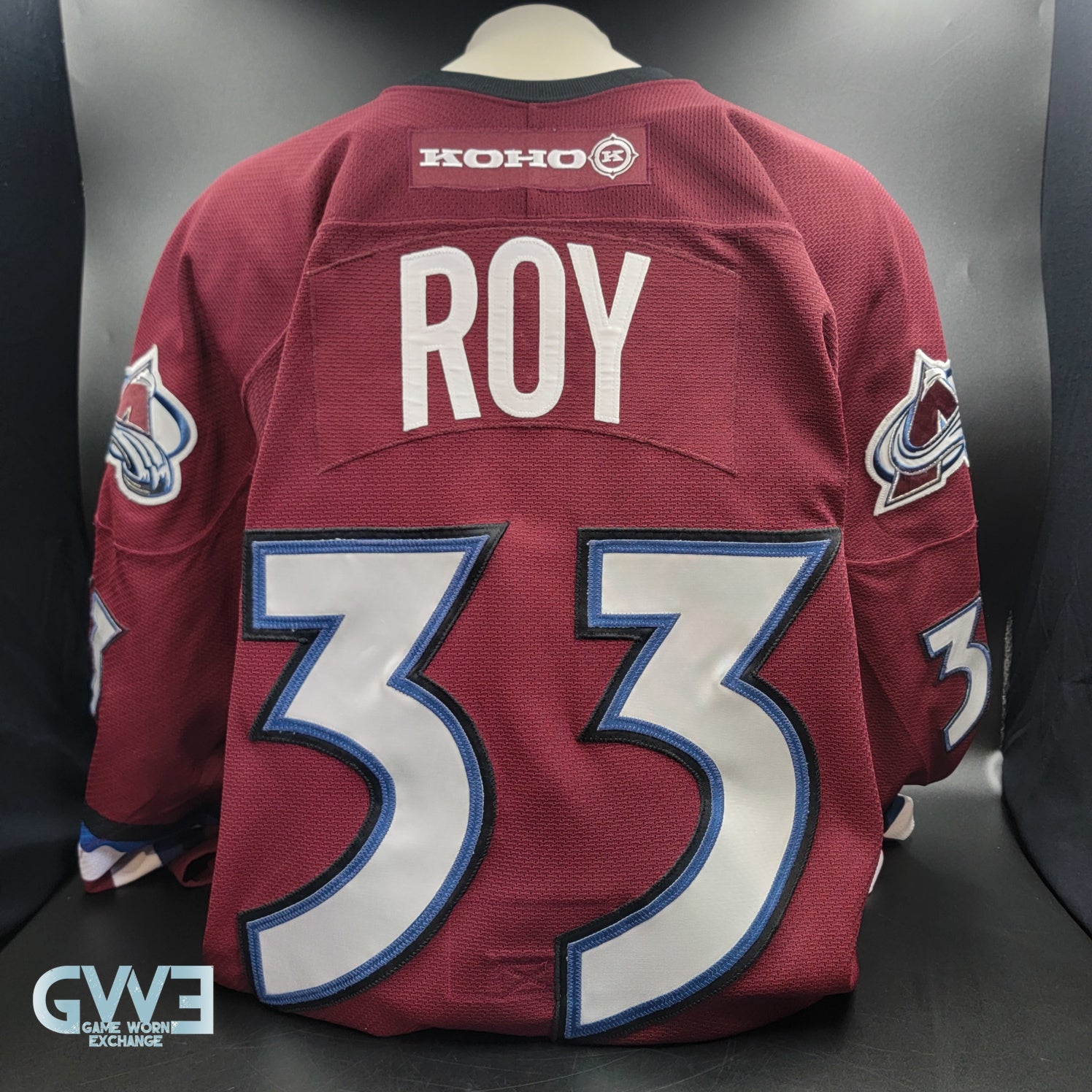 Patrick roy jersey outlet