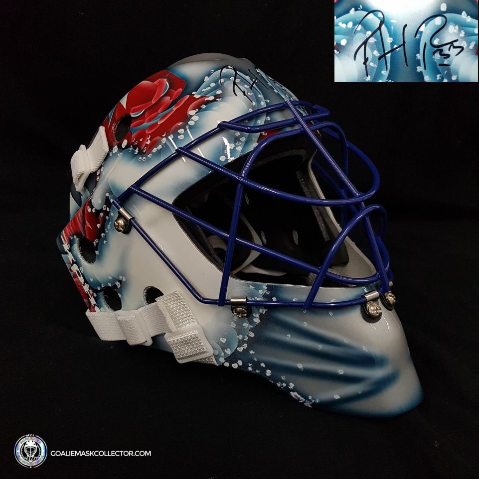 Patrick Roy Signed Goalie Mask KOHO Lefebvre Original Release Colorado Gen 3 Autographed-SOLD