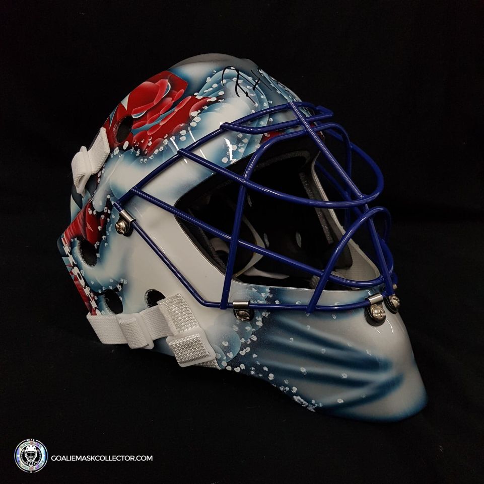 Patrick Roy Signed Goalie Mask KOHO Lefebvre Original Release Colorado Gen 3 Autographed-SOLD