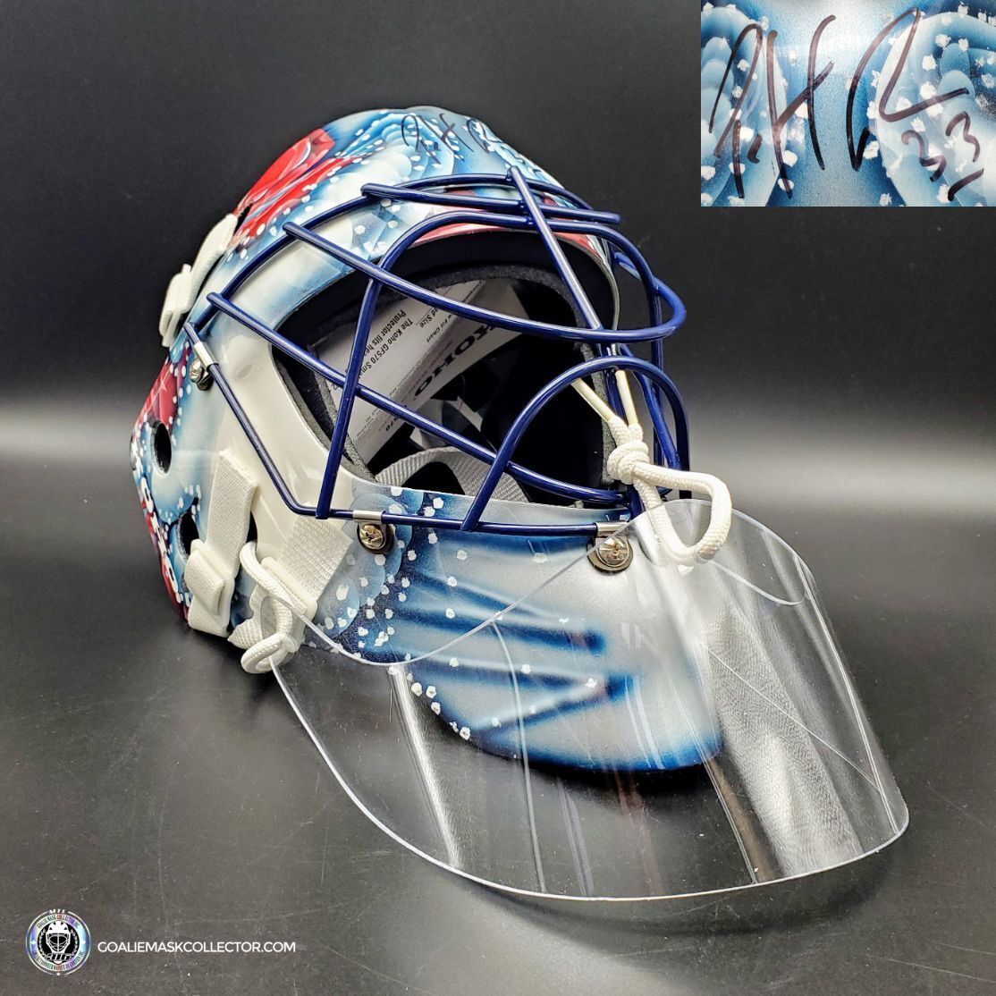 SUPER CACAO(NOSAWA論外) Autographed Mask. SUPER CACAO(NOSAWA論外