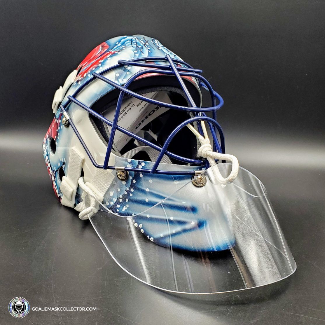 Patrick Roy Signed Goalie Mask KOHO Lefebvre Original Release