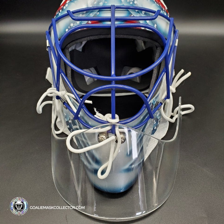 Patrick Roy Signed Goalie Mask KOHO Lefebvre Original Release Colorado Gen 3 Autographed-SOLD