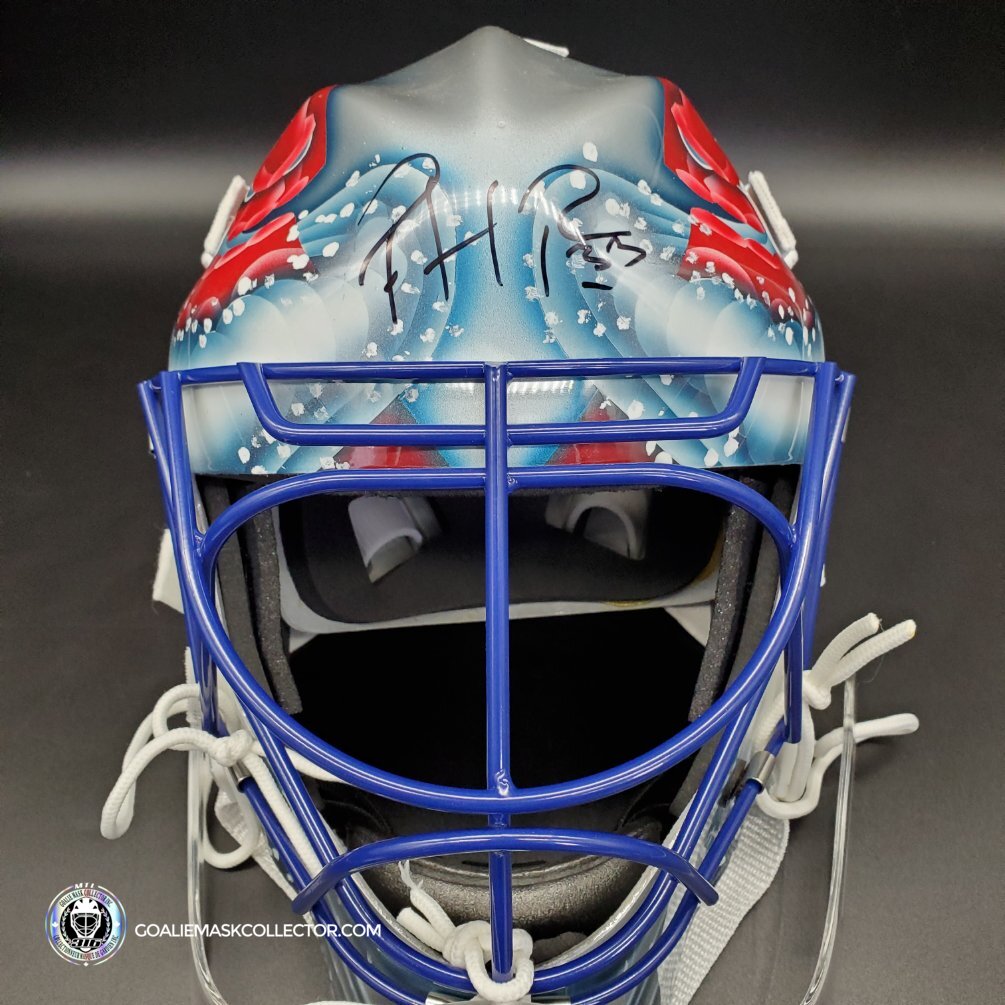 Patrick Roy Signed Goalie Mask KOHO Lefebvre Original Release