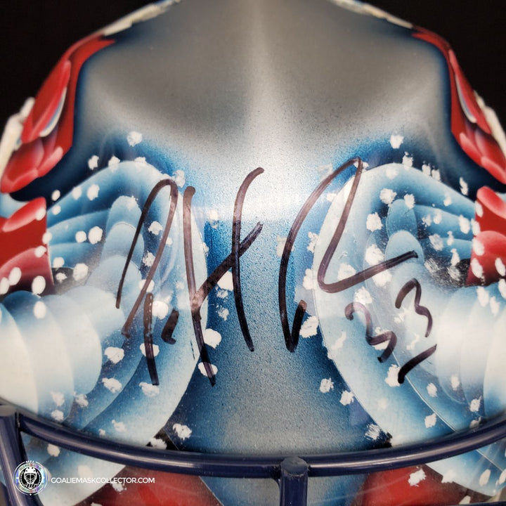 Patrick Roy Signed Goalie Mask KOHO Lefebvre Original Release Colorado Gen 3 Autographed - SOLD