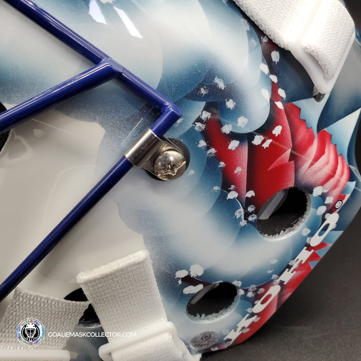 Patrick Roy Signed Goalie Mask KOHO Lefebvre Original Release Colorado Gen 3 Autographed-SOLD