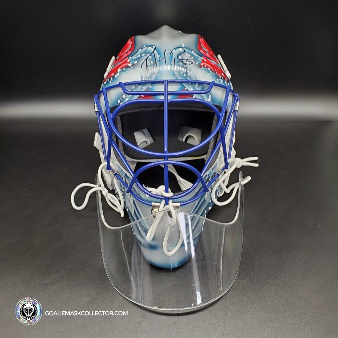 Patrick Roy Signed Goalie Mask KOHO Lefebvre Original Release Colorado Gen 3 Autographed-SOLD