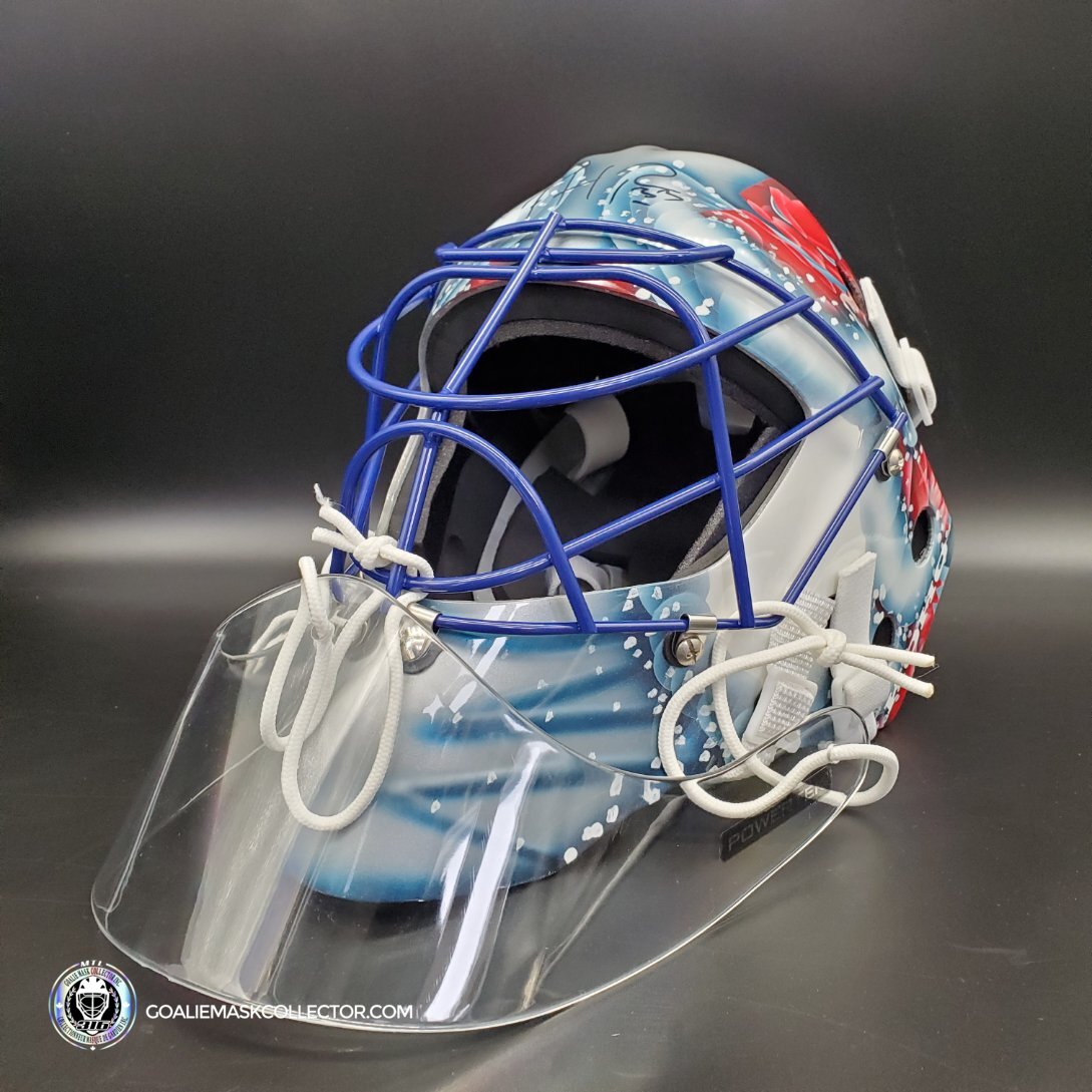 Patrick Roy Signed Goalie Mask KOHO Lefebvre Original Release