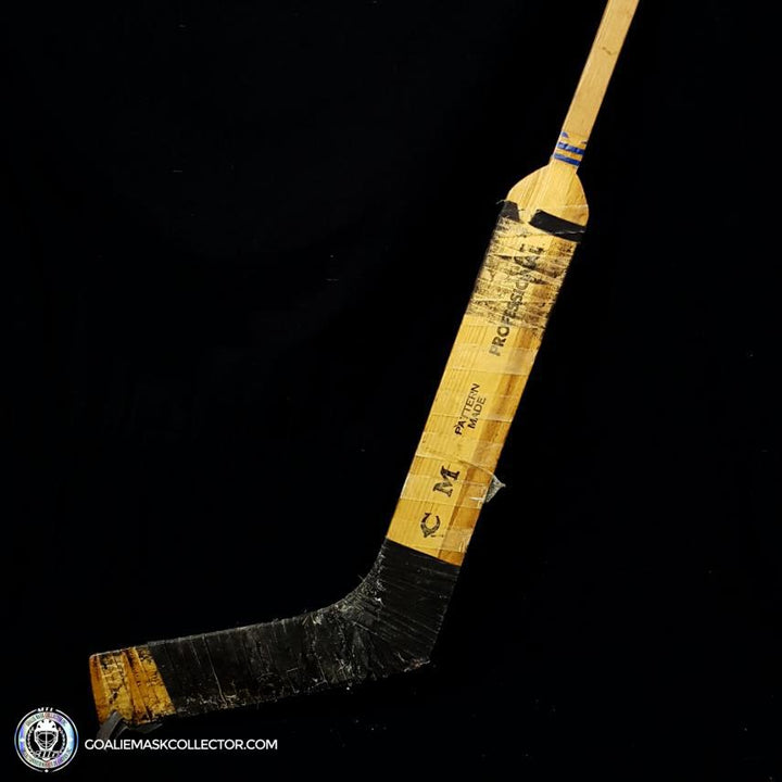 Jacques Plante CCM Game Used Stick Montreal Canadiens - SOLD