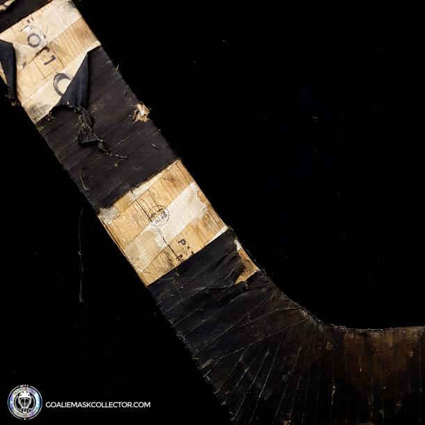 Jacques Plante CCM 1957 Game Used Stick Montreal Canadiens - SOLD