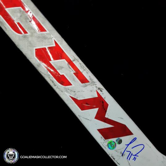 Carey Price CCM Game Used Stick Signed Autographed Montreal Canadiens