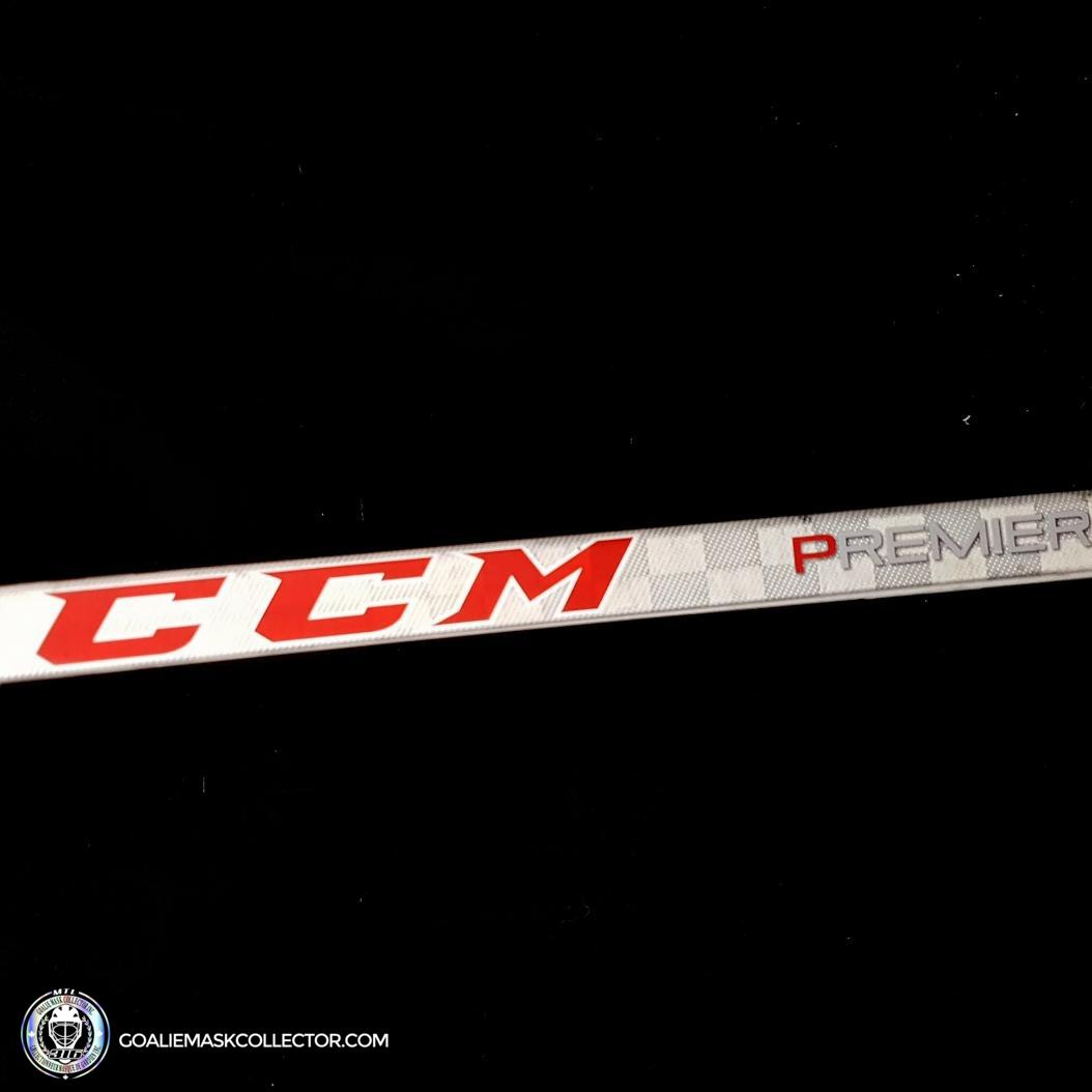 Carey Price CCM Game Used Stick Signed Autographed Montreal Canadiens