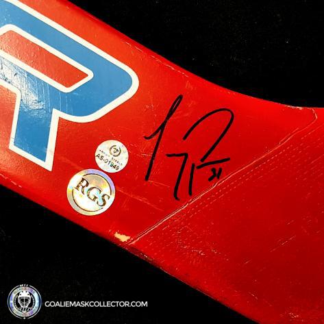 Carey Price Signed Bauer Game Used Stick Signed Autographed Montreal Canadiens Bauer Supreme 7500