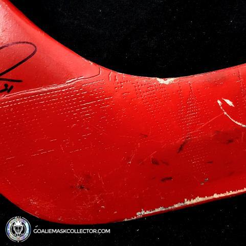 Carey Price Signed Bauer Game Used Stick Signed Autographed Montreal Canadiens Bauer Supreme 7500