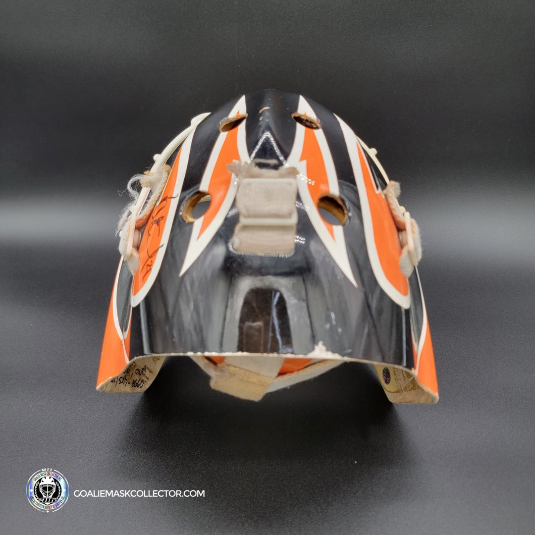 custom painted philadelphia flyers motorcycle helmets Ray Emery Signed Goalie Mask Van Velden Philadelphia Flyers Artwork Pa – Game Worn Exchange