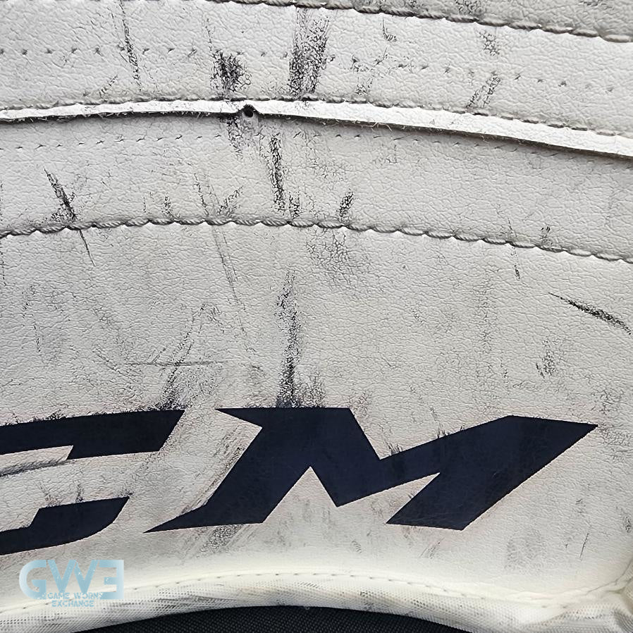 Ryan Miller Game Worn Used Goalie Glove and Blocker 2013-14 Buffalo Sabres and St. Louis Blues AS-02959 - SOLD