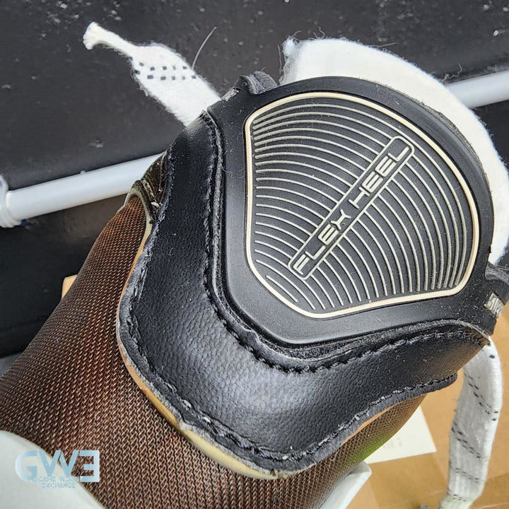 Ryan Miller Game Worn Used Goalie Skates 2009-10 and Game Issued Reebok Stick 2013-14 Buffalo Sabres - AS-02960 - SOLD