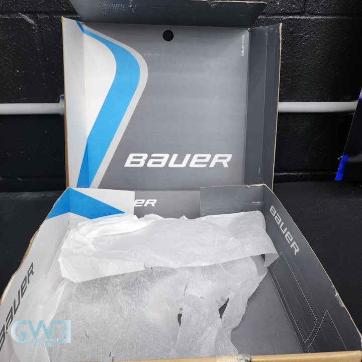 Ryan Miller Game Worn Used Goalie Skates 2009-10 and Game Issued Reebok Stick 2013-14 Buffalo Sabres - AS-02960 - SOLD