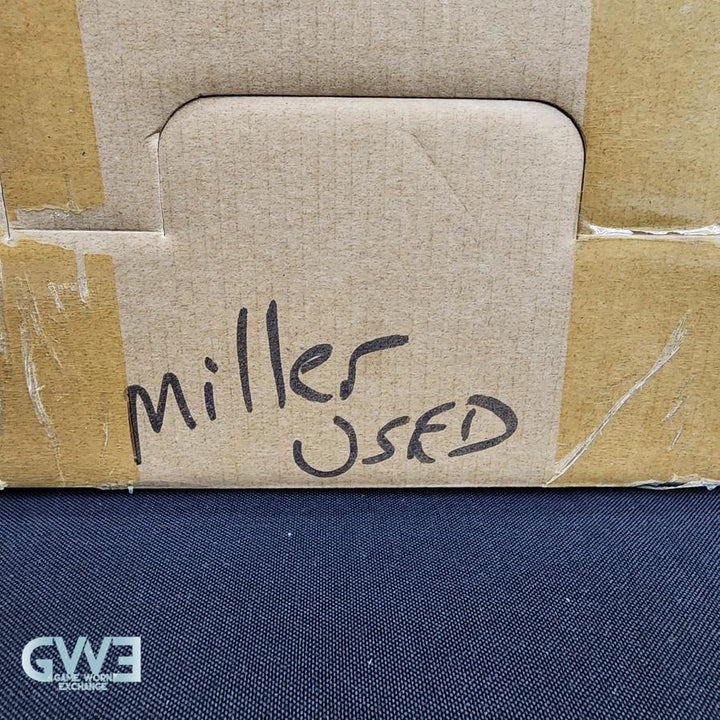 Ryan Miller Game Worn Used Goalie Skates 2009-10 and Game Issued Reebok Stick 2013-14 Buffalo Sabres - AS-02960 - SOLD