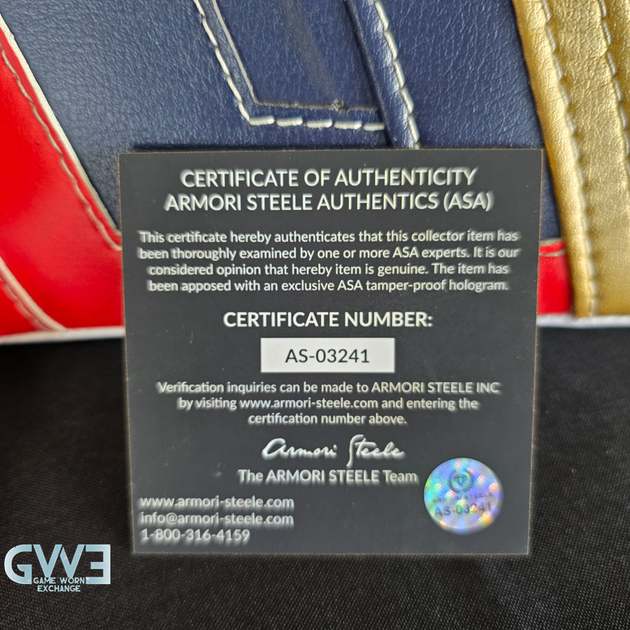 Sergei Bobrovsky Game Used Goalie Pads 2023-24 Stanley Cup Winning Season Florida Panthers Autographed Signed True Lefevre HRZDUS PX4 AS-03241