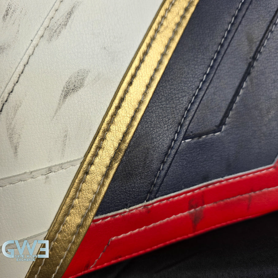 Sergei Bobrovsky Game Used Goalie Pads 2023-24 Stanley Cup Winning Season Florida Panthers Autographed Signed True Lefevre HRZDUS PX4 AS-03241